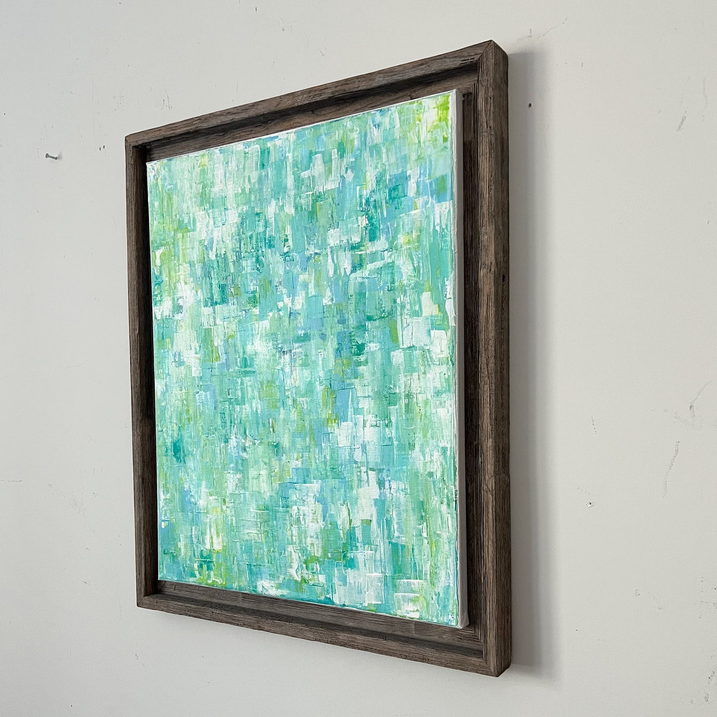 Sea Glass, 16x20"