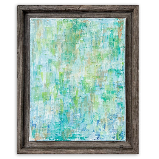 Sunshower, 14" x 11"