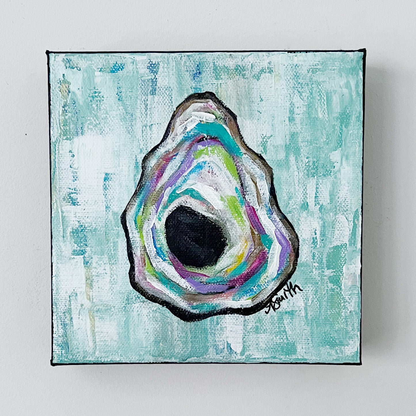 Tamar, 6x6"