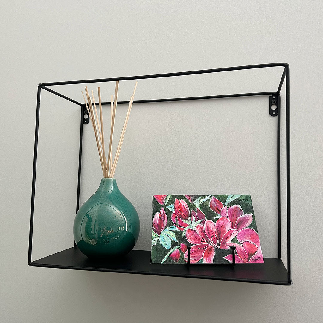 Azaleas II, 5x7"