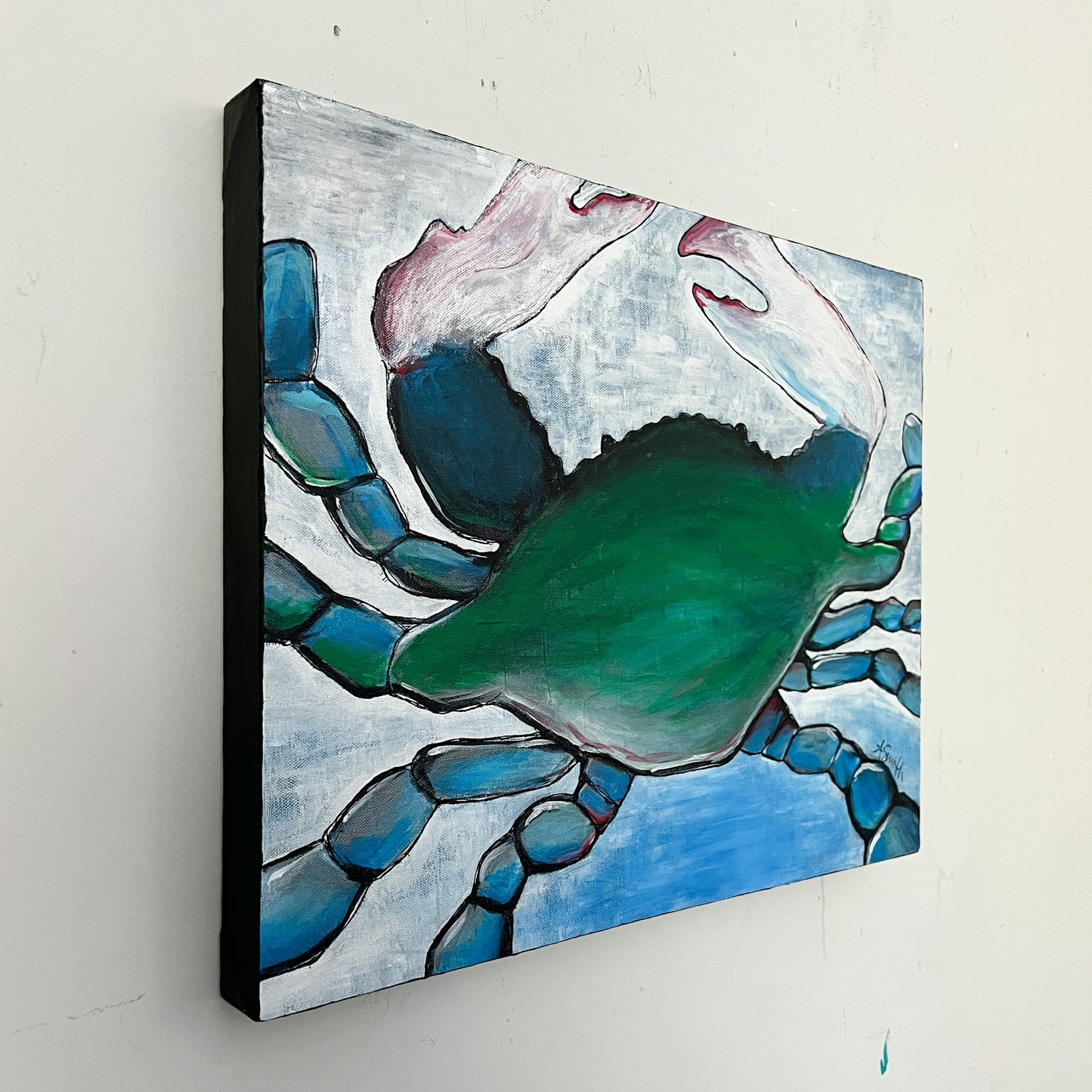 Coastal Crab, 16x20"