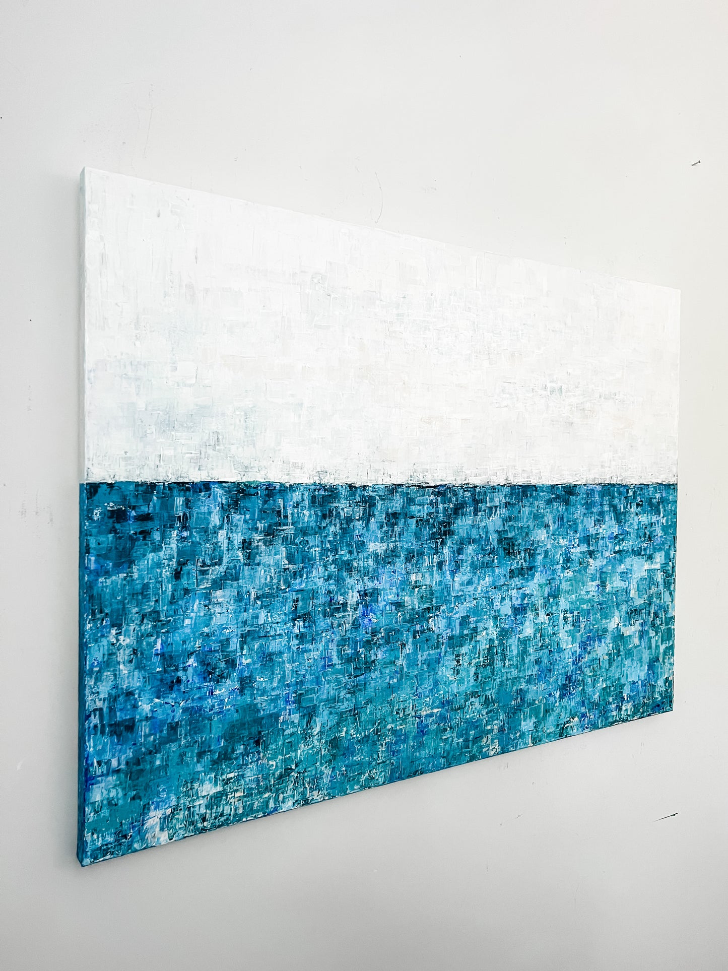 Islanders Beach, 48x36”