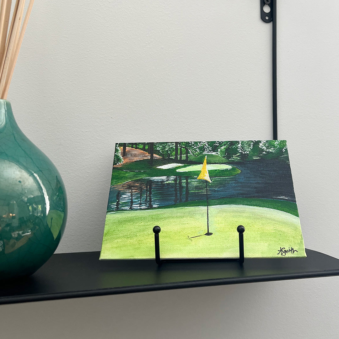 On Par, 5x7"