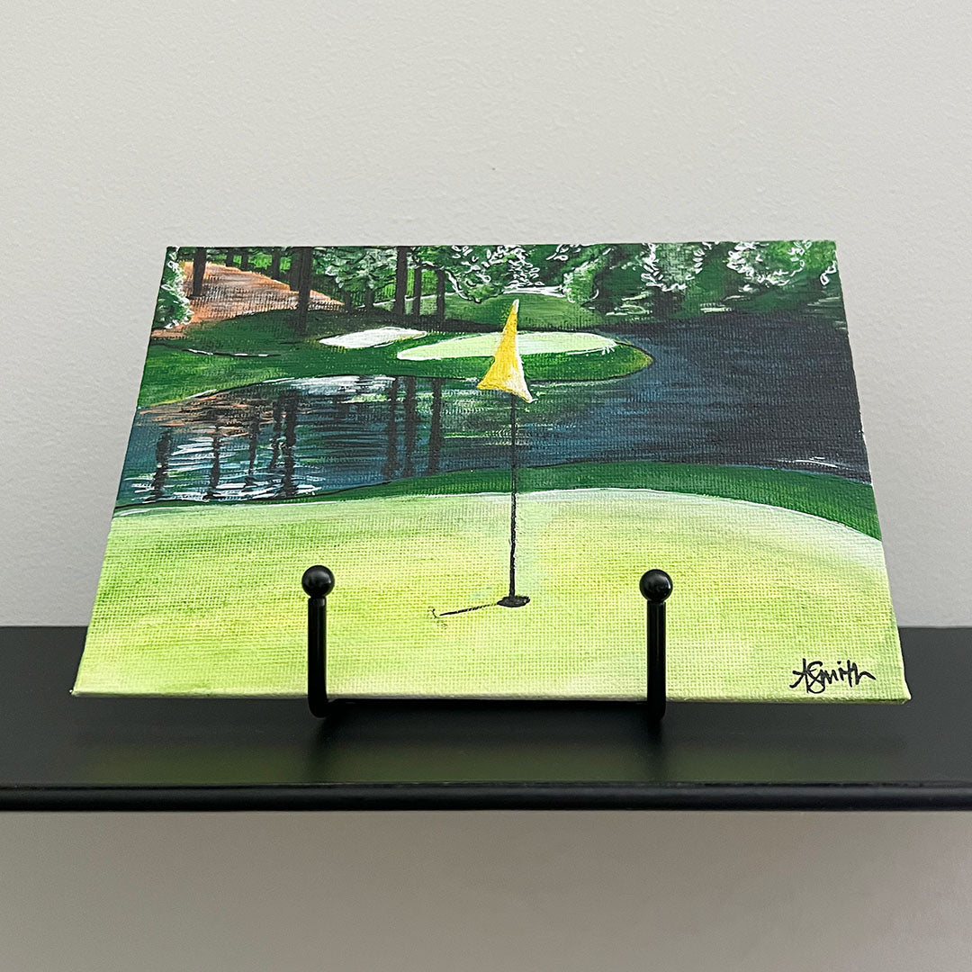 On Par, 5x7"