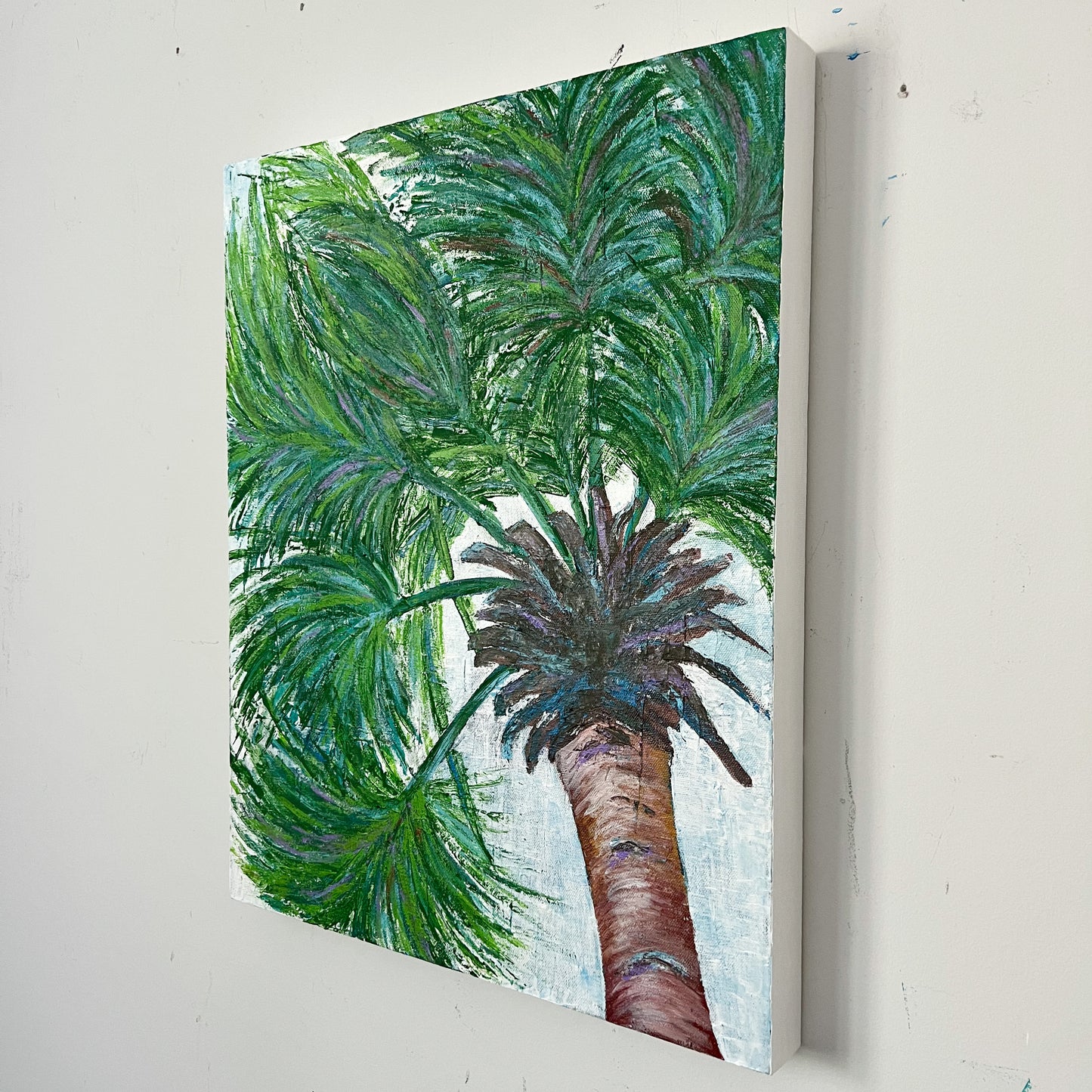 Palmetto Tree, 16x20"