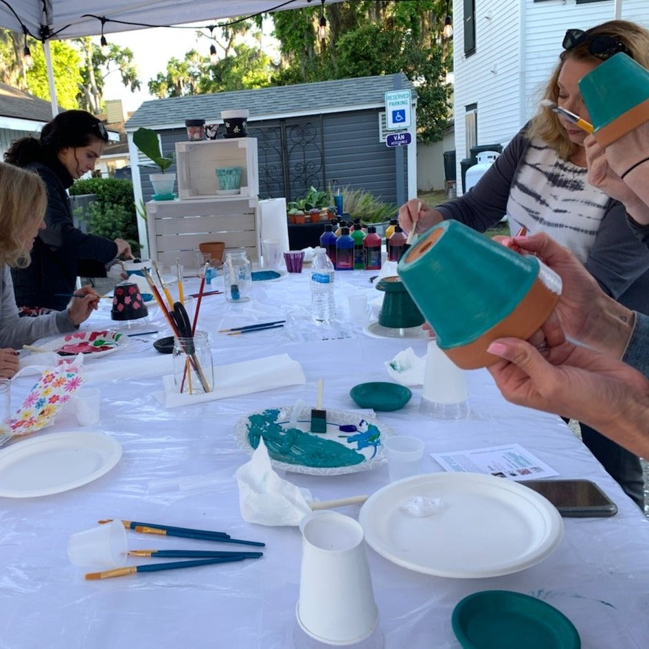 Private Event: Paint, Pots & Plants Class at Haig Point