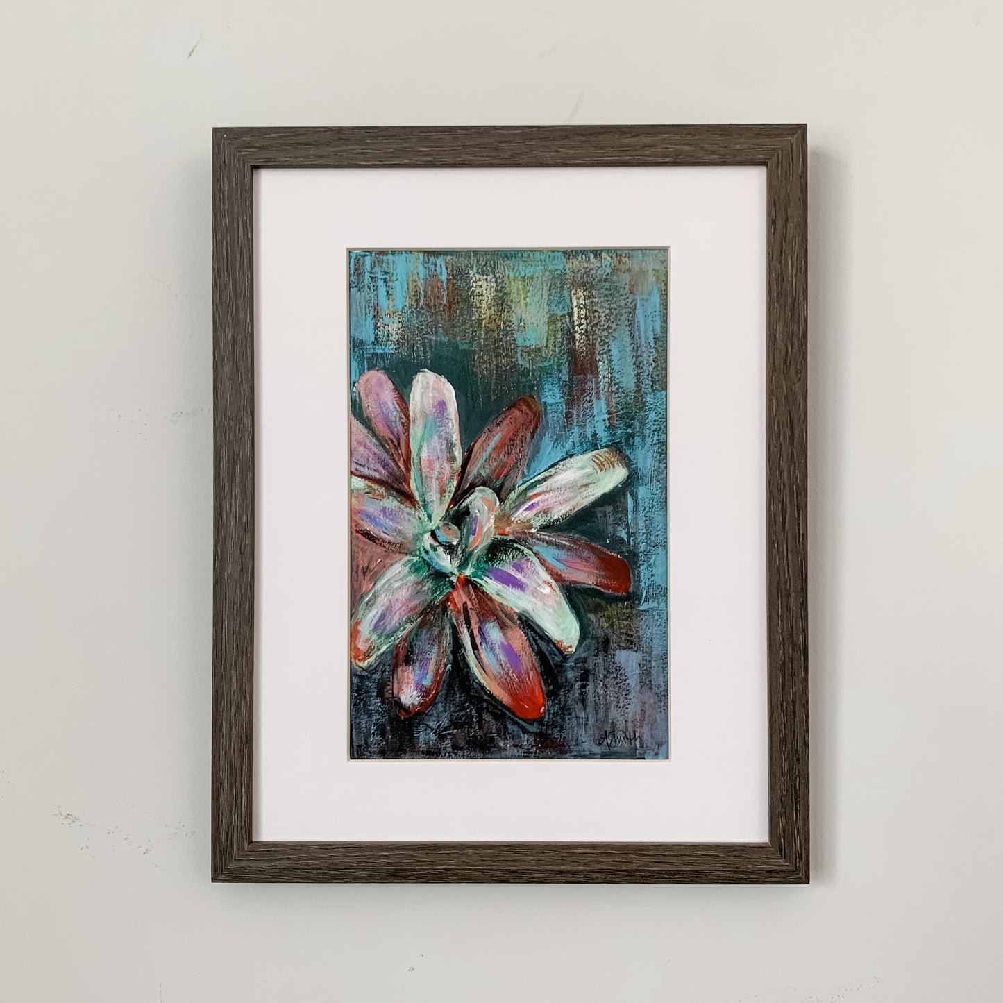 Bromeliaceae (Bromeliad), 5x8"