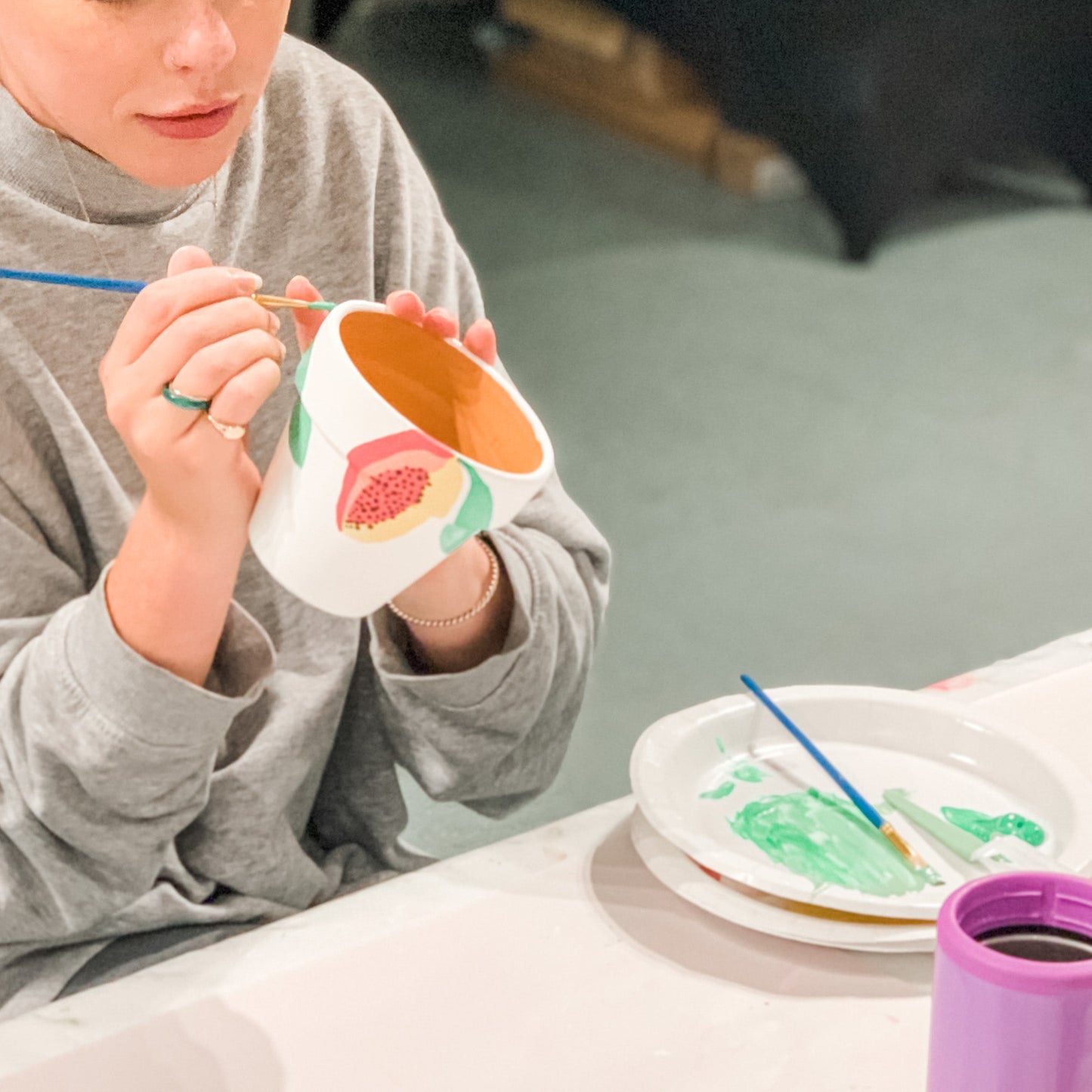 Private Oldfield Event: Paint, Pots & Plants Workshop