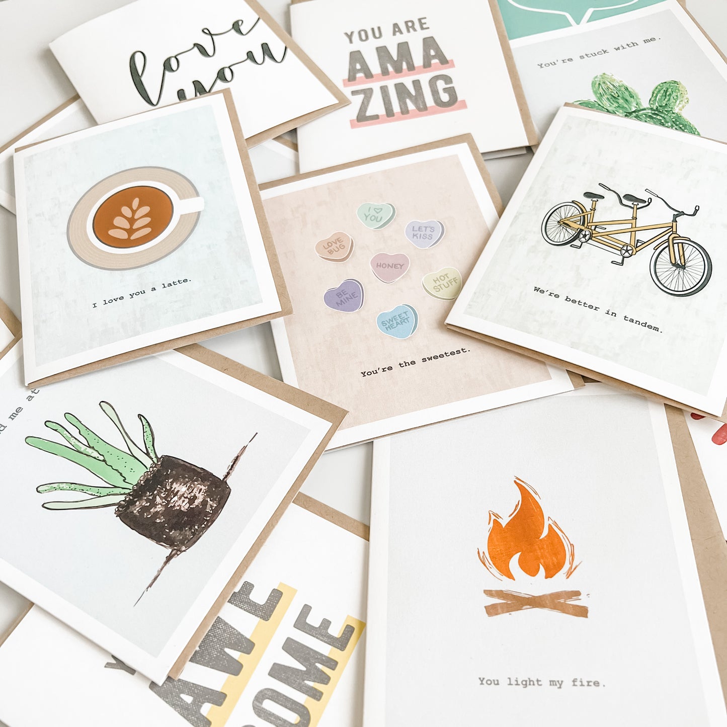 5 Seasonally Curated Cards
