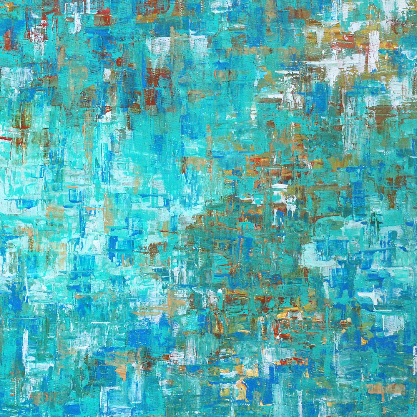 Modern Madras Digital Wallpaper - Free Digital Download