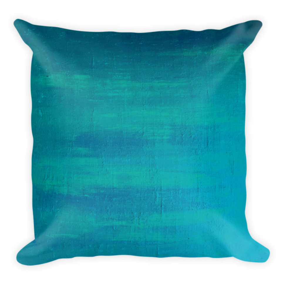 Sea Turtle Pillow