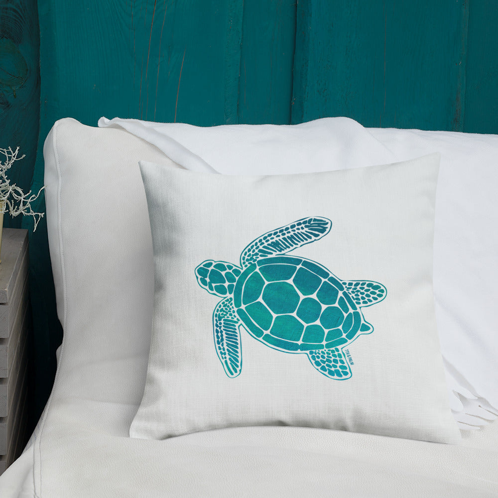 Sea Turtle Pillow