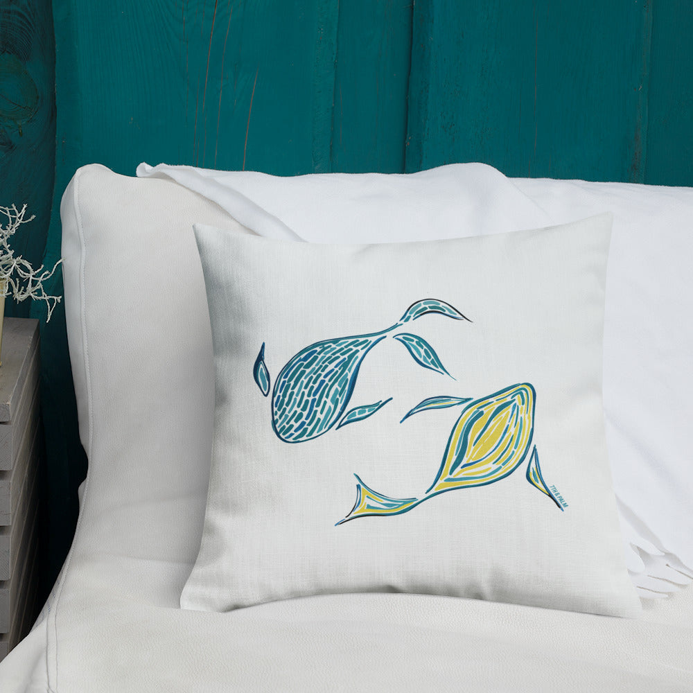Little Fish Pillow