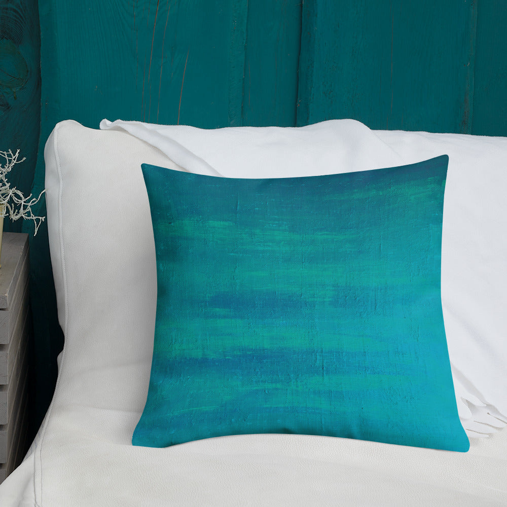 Sea Turtle Pillow
