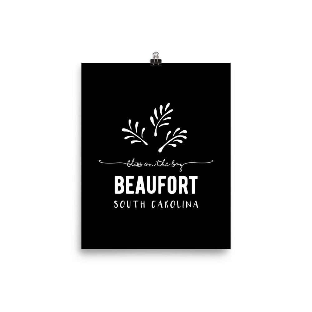 Beaufort South Carolina Art Print
