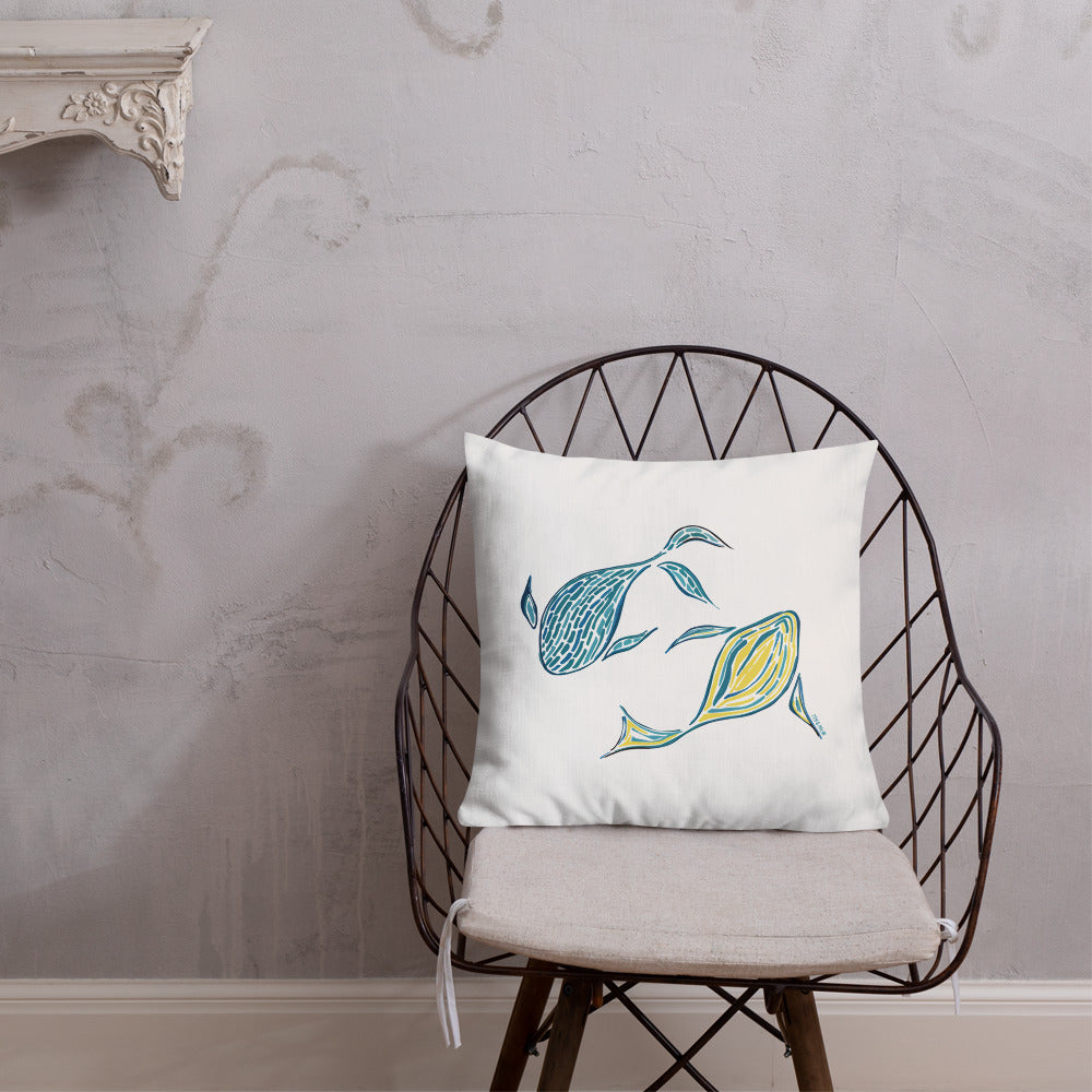Little Fish Pillow