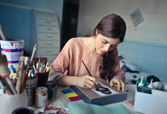 Brushstrokes & Backaches: How Creative People Can Actually Stop Hurting for Once