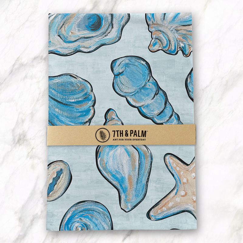Seashells Tea Towel