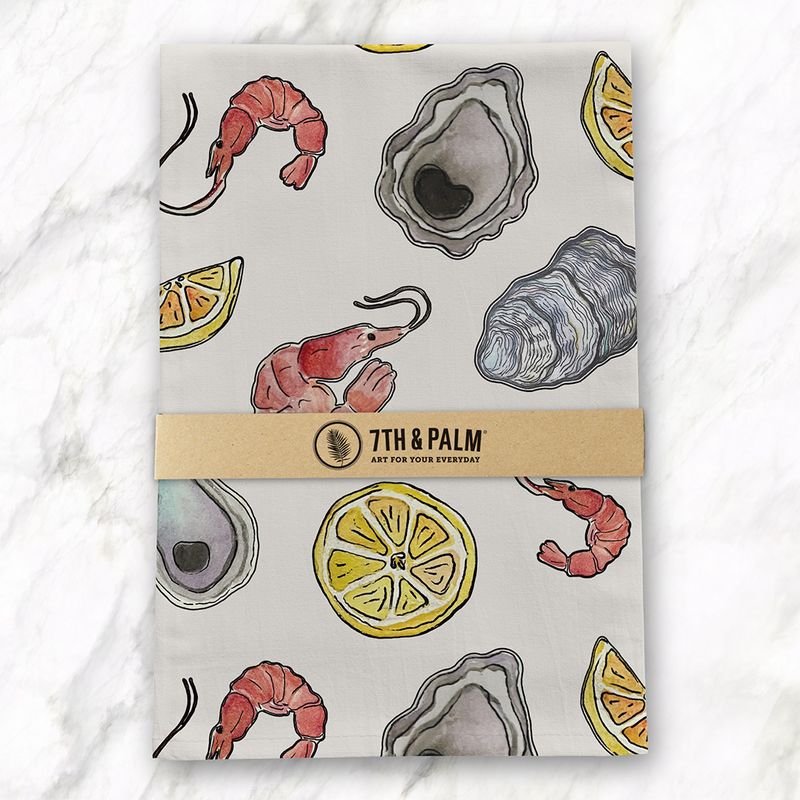 Lowcountry Boil Tea Towel
