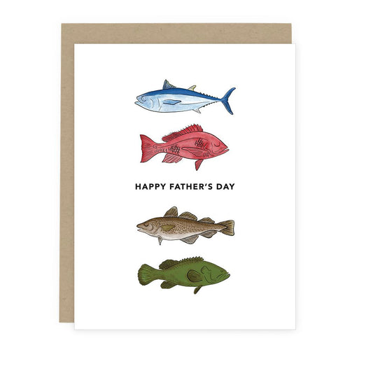 Father's Day Fish Card