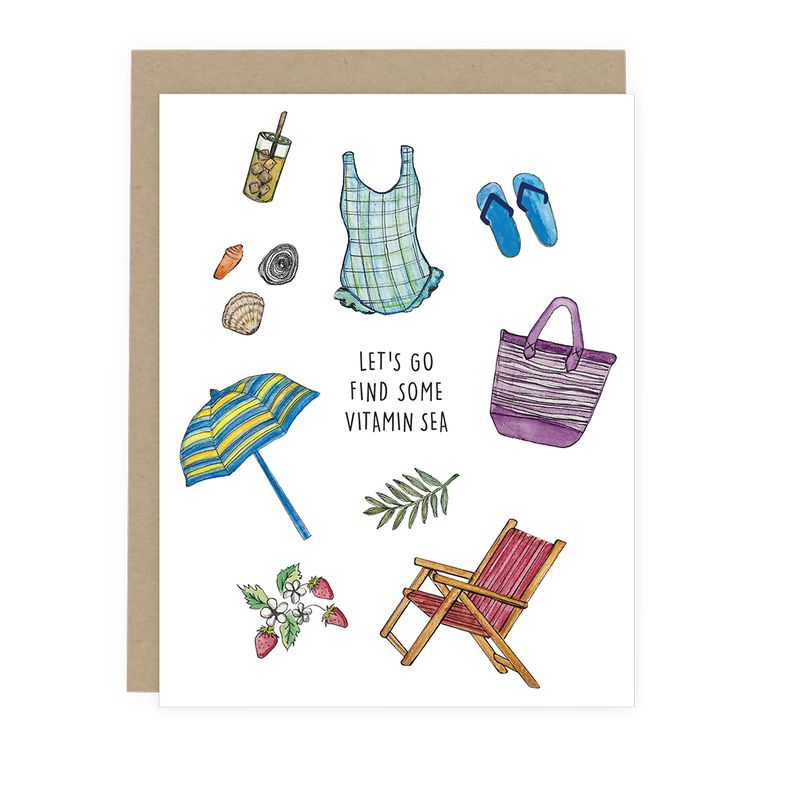 Vitamin Sea Card