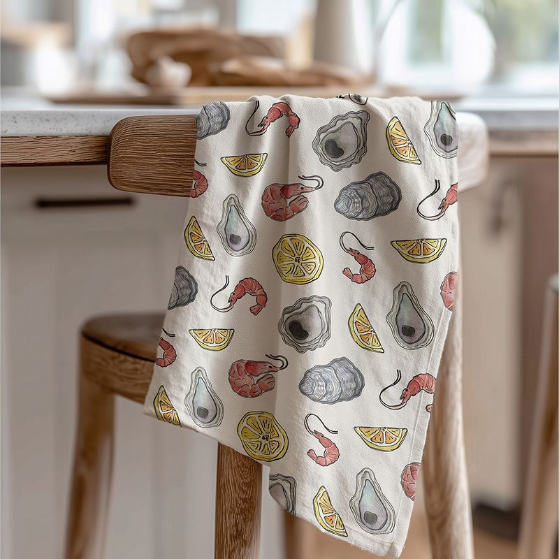 Lowcountry Boil Tea Towel