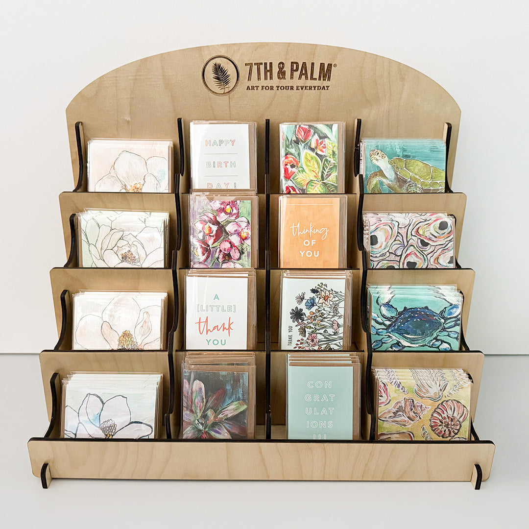 Adaptable 16-Pocket Display (Includes Display Only)