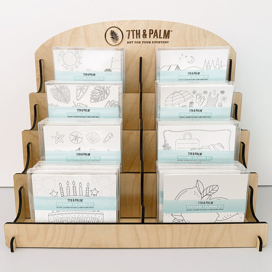 Adaptable 16-Pocket Display (Includes Display Only)