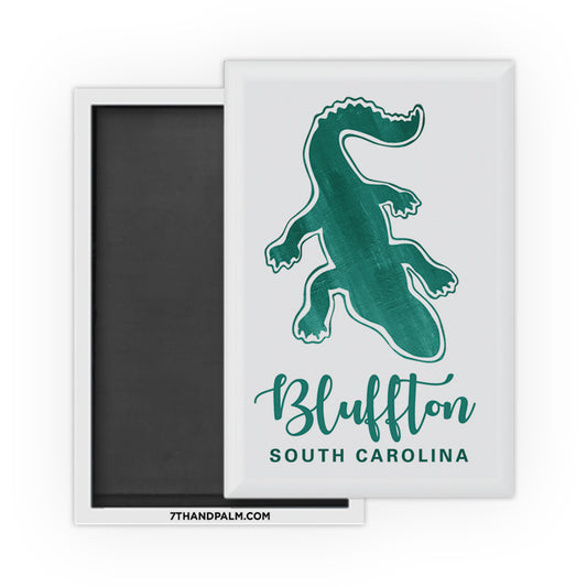 Bluffton Alligator Magnet