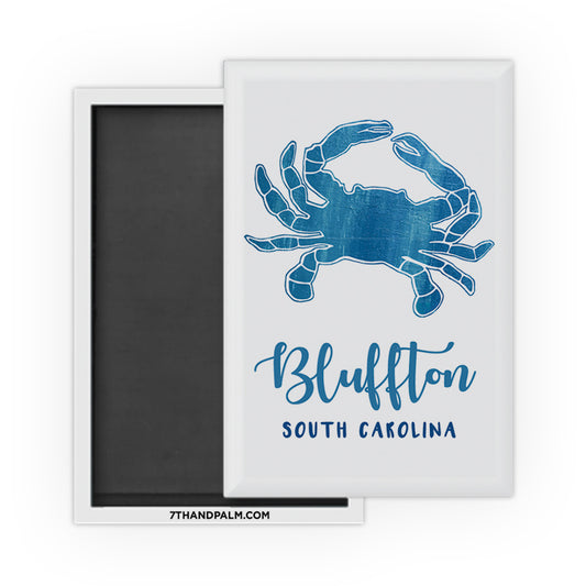 Bluffton Blue Crab Magnet