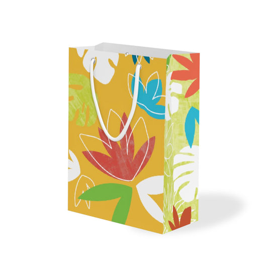 Tangerine Tropics Gift Bag
