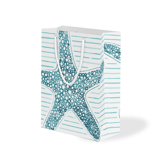 Sea Star Stripe Gift Bag