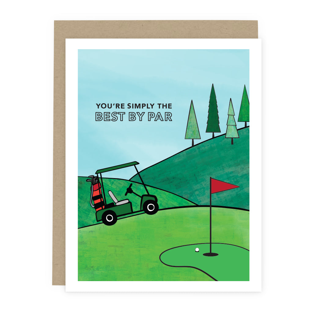 Best By Par Golf Card