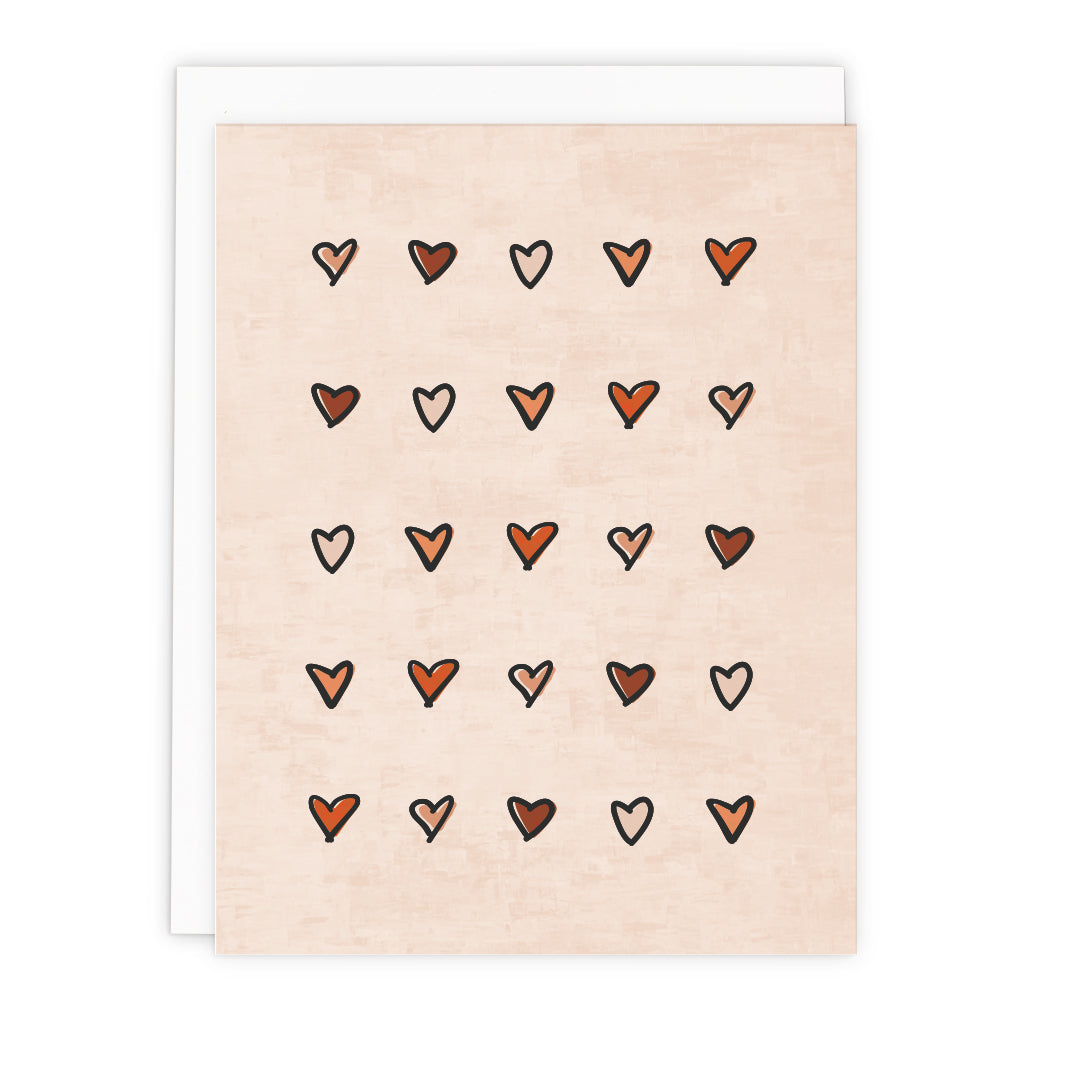 Rusty Hearts Card