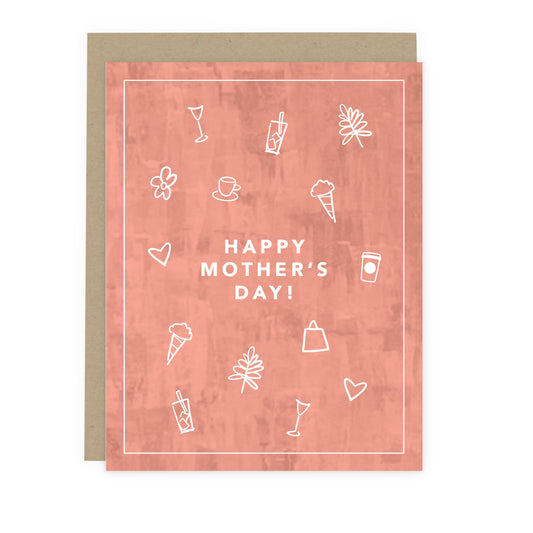 Sweet Treats Mother's Day Card