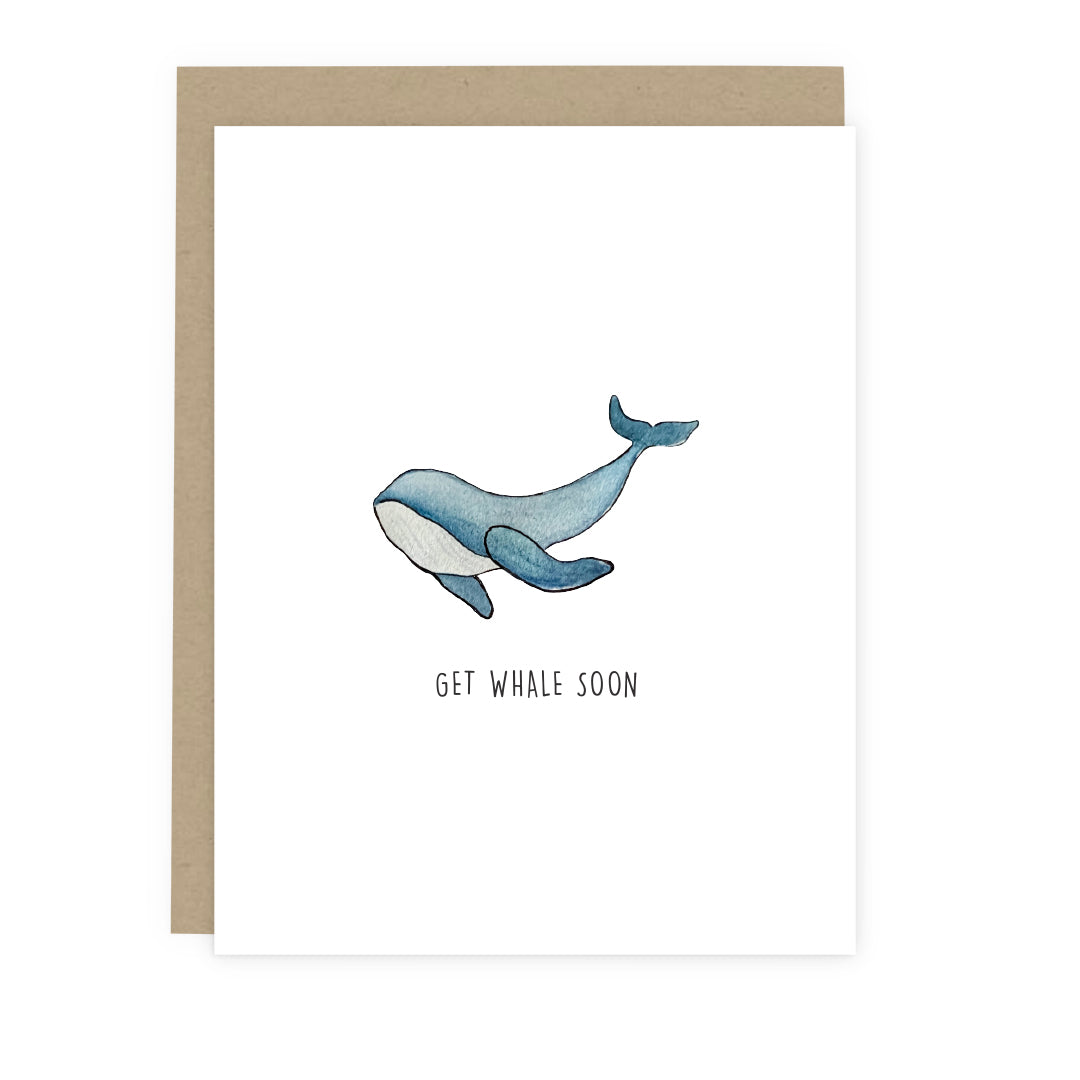 Get Whale Soon Card