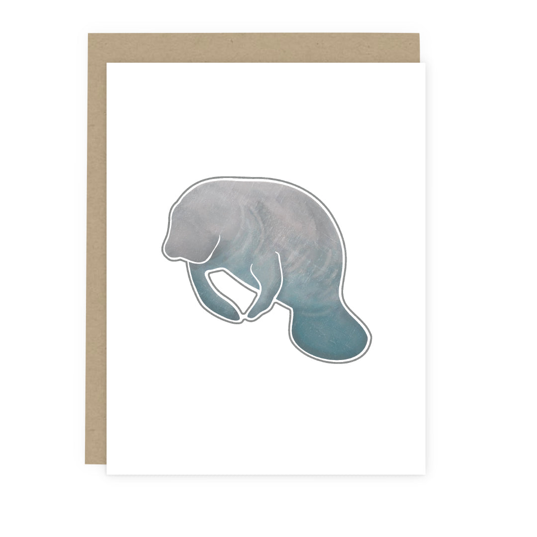 Manatee Card