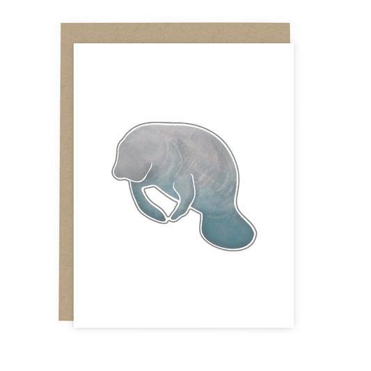 Manatee Card