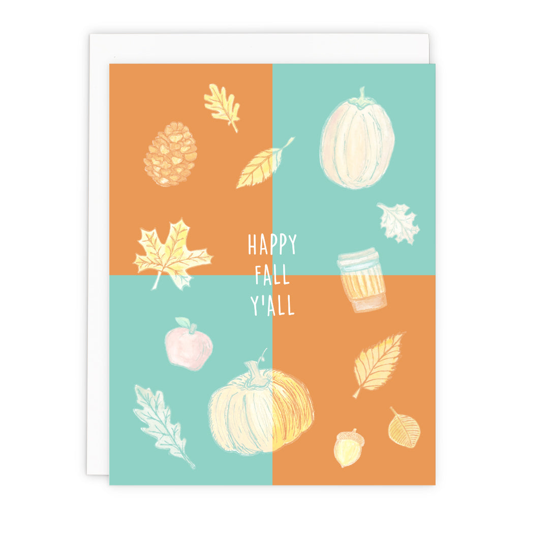 Happy Fall Y'all Card