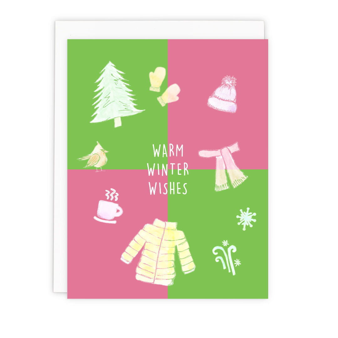 Warm Winter Wishes Card