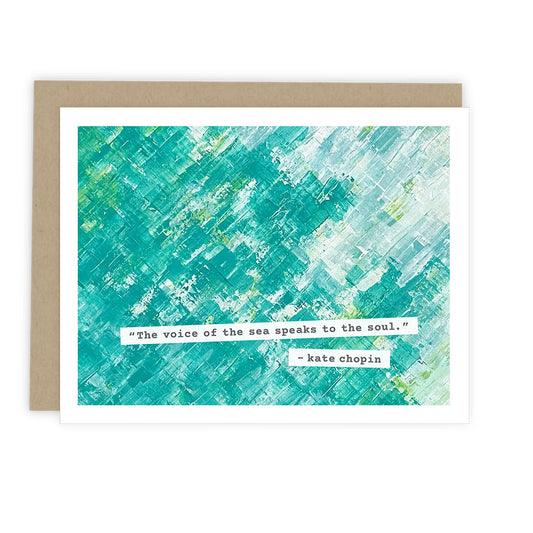 Chopin / Voice of the Sea Card