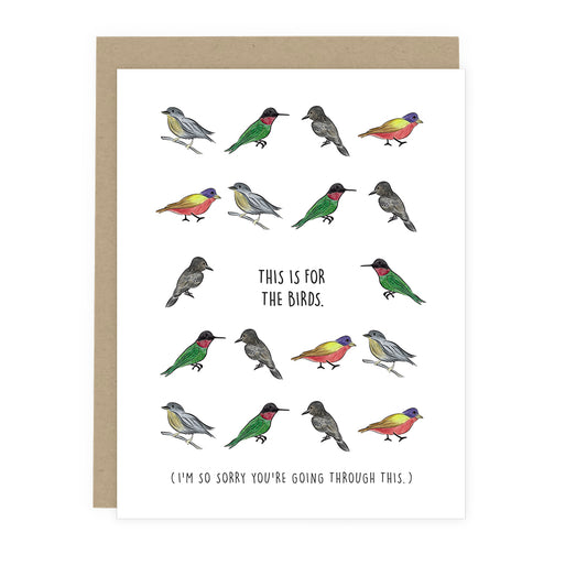 This is For the Birds Card