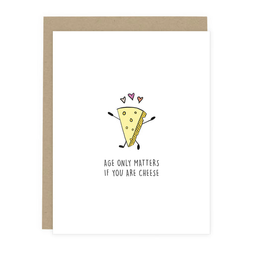 Birthday Cheese Card