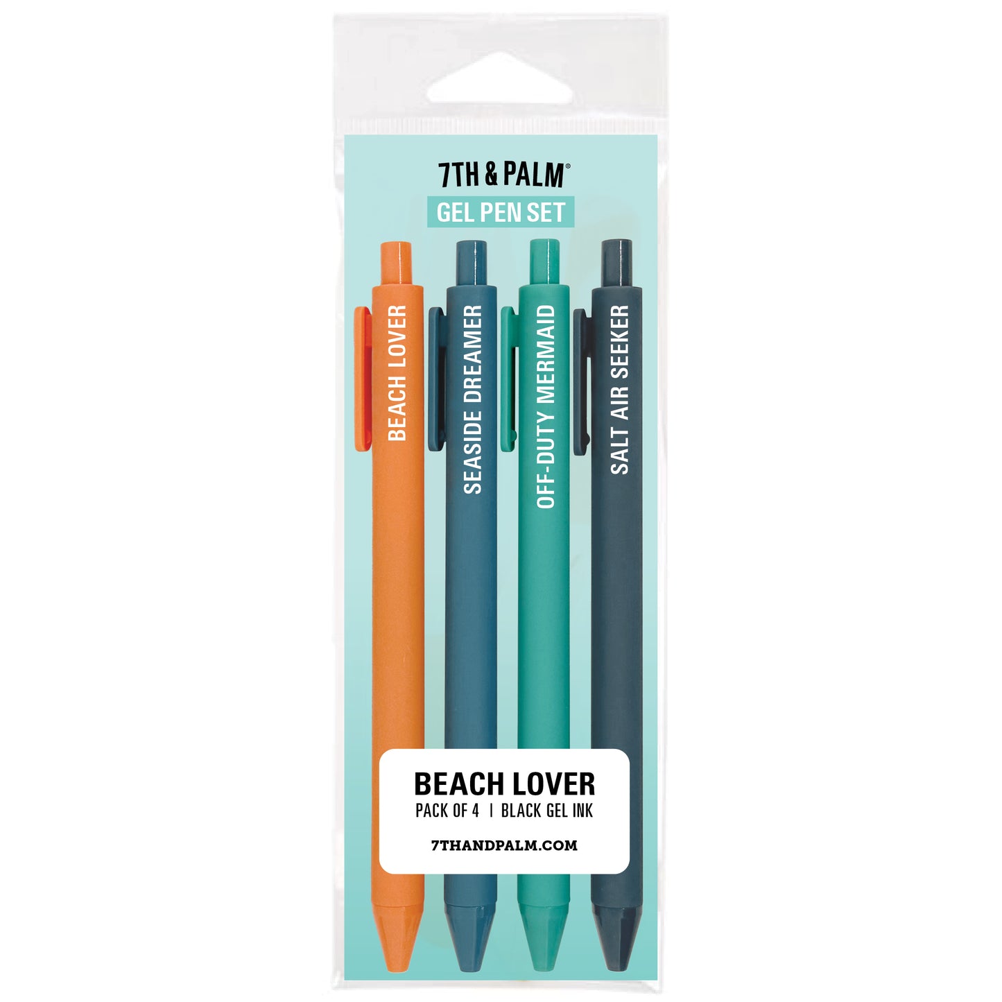 Beach Lover Gel Pen Set