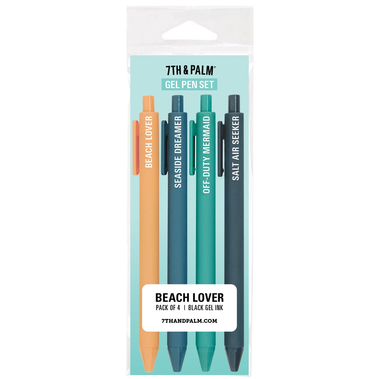 Beach Lover Gel Pen Set