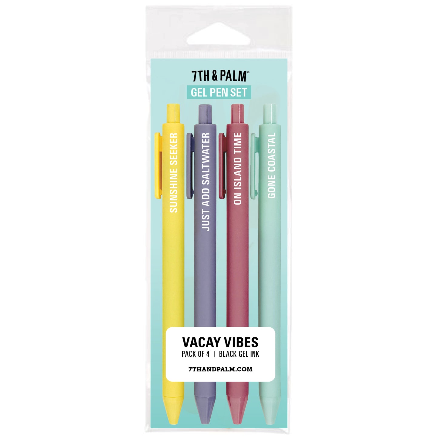 Vacay Vibes Gel Pen Set