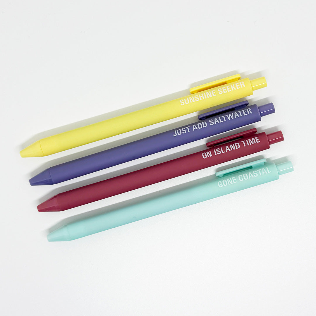 Vacay Vibes Gel Pen Set