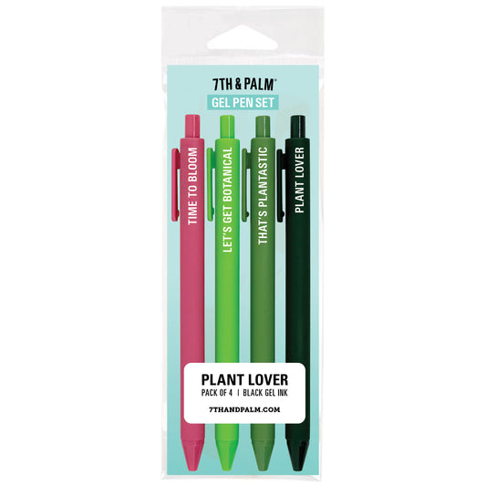 Plant Lover Gel Pen Set