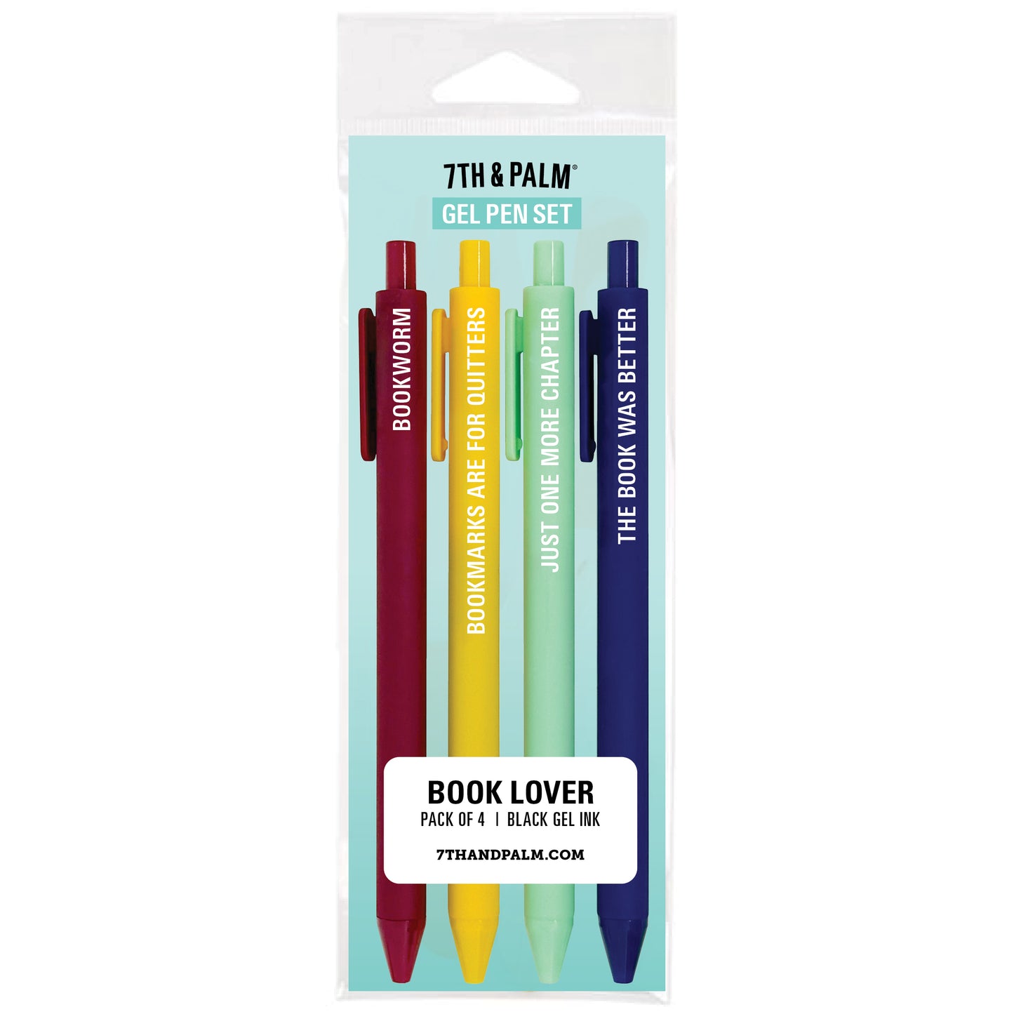 Book Lover Gel Pen Set