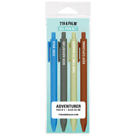 Adventurer Gel Pen Set